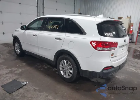 2017 Kia Sorento 2.4L Lx from USA, damaged, VIN 5XYPGDA33HG278567
